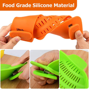 Silicone Food Strainer