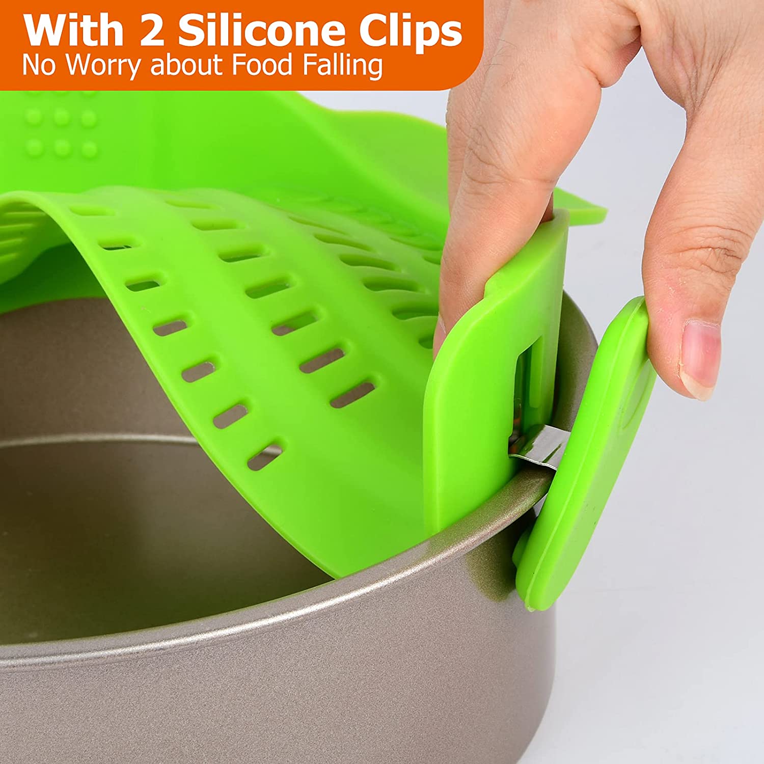 Silicone Food Strainer