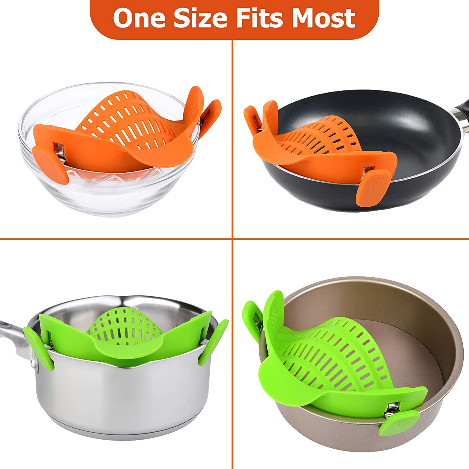 Silicone Food Strainer