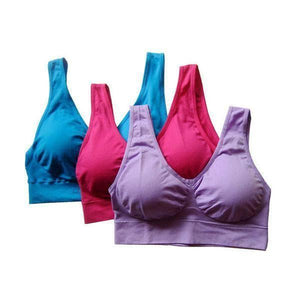 Comfortable Wireless Bra (Set of 3)