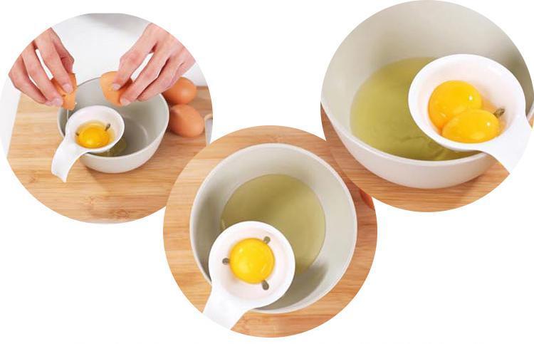 Handy Egg Yolk White Separator