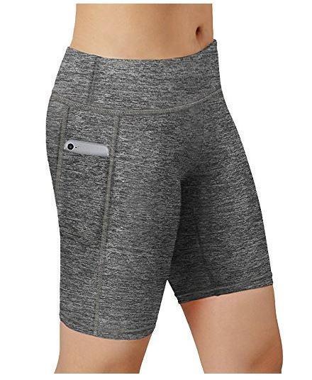 Women Shorts With Phone Pocket