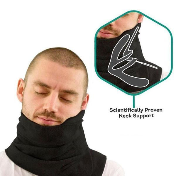 Inflatable Travel Neck Pillow