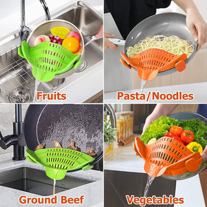 Silicone Food Strainer