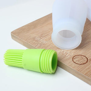 Silicone Oil Bottle Brush (Random Color)