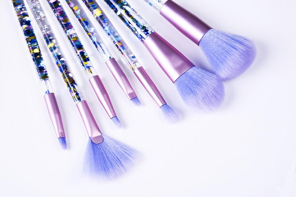 Liquid glitter makeup brushes(Set 7PCS)