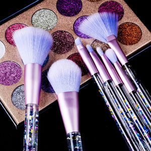 Liquid glitter makeup brushes(Set 7PCS)