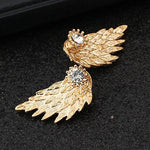 Angel Wings Stud Earrings