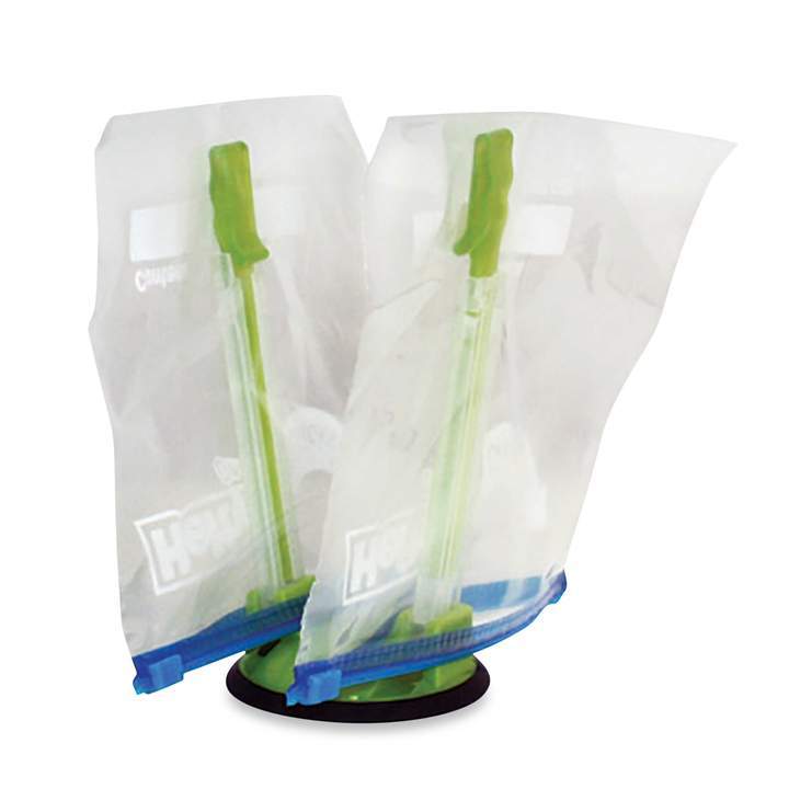 Non-Slip Adjustable Food Bag Holder