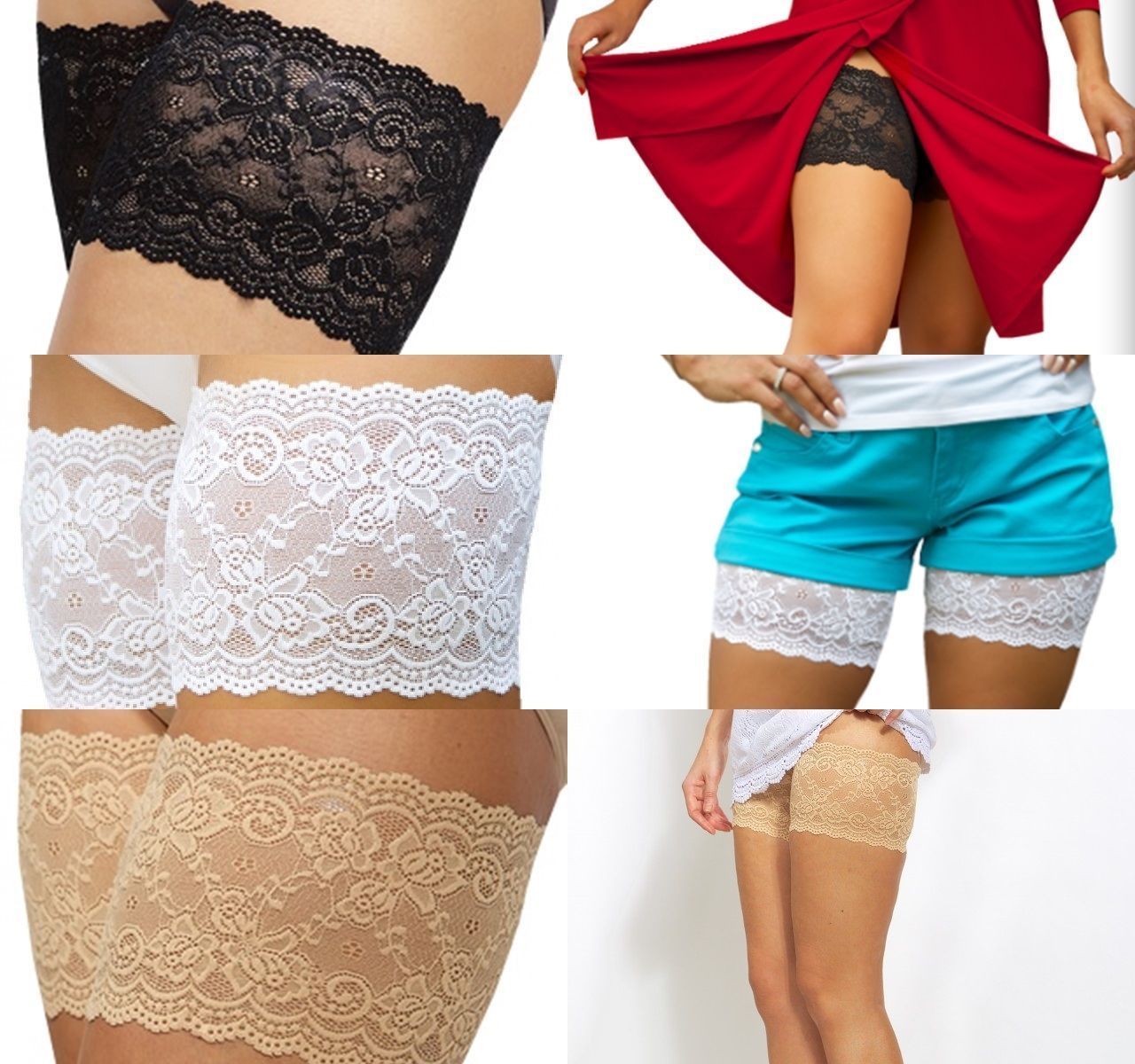 Women Thigh Lace Bands