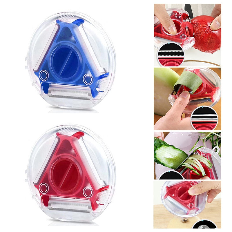 3-in-1 Multifunction Peeler