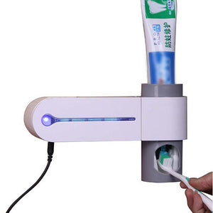 UV Sterilizer Toothbrush Storage