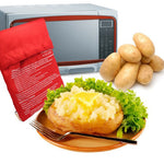 Microwave Potato Cooking Bag( 2 Pack)