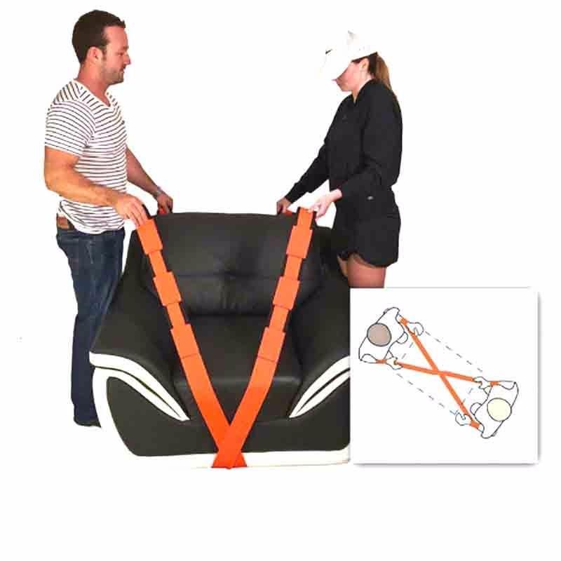 Forearm Forklift Lifting Straps