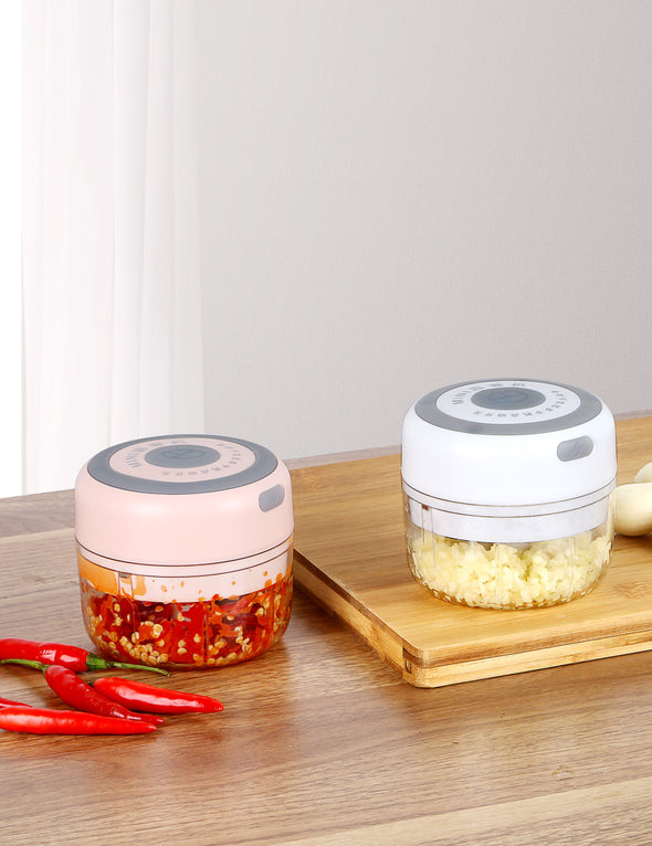 Mini Electric Garlic Chopper