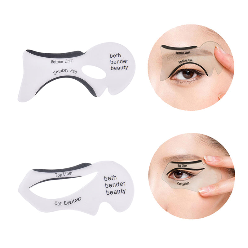 Eyeliner Stencil (2Pcs/Set)