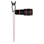 8X Optical Zoom Mobile Telephoto Lens