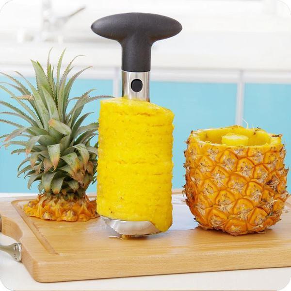 Stainless Steel Pineapple Corer