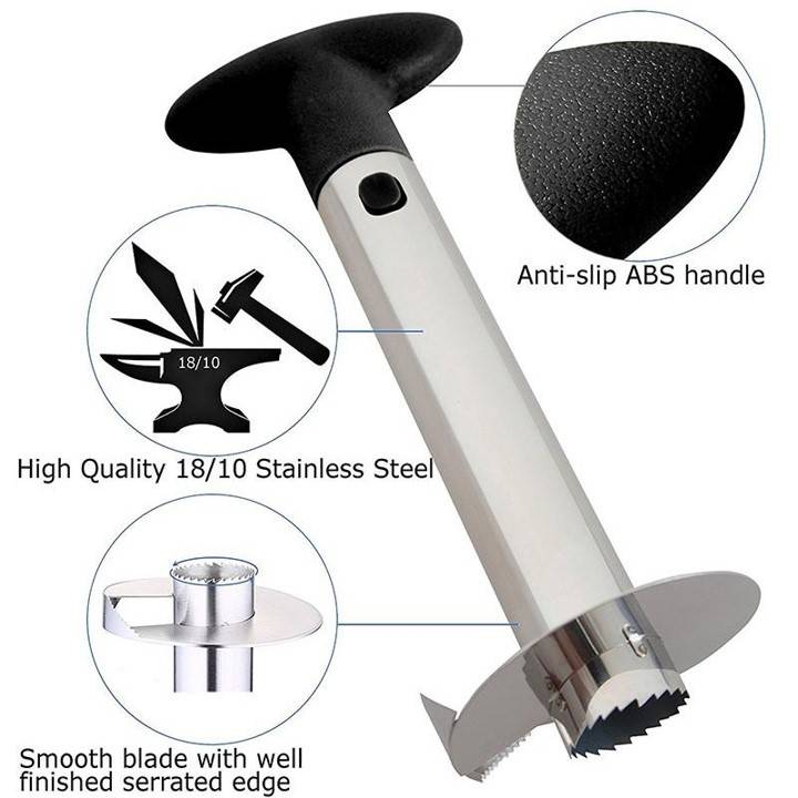 Stainless Steel Pineapple Corer