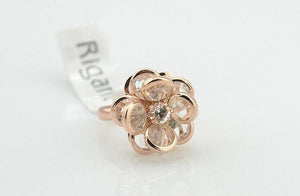 Austrian Crystal Rose Ring