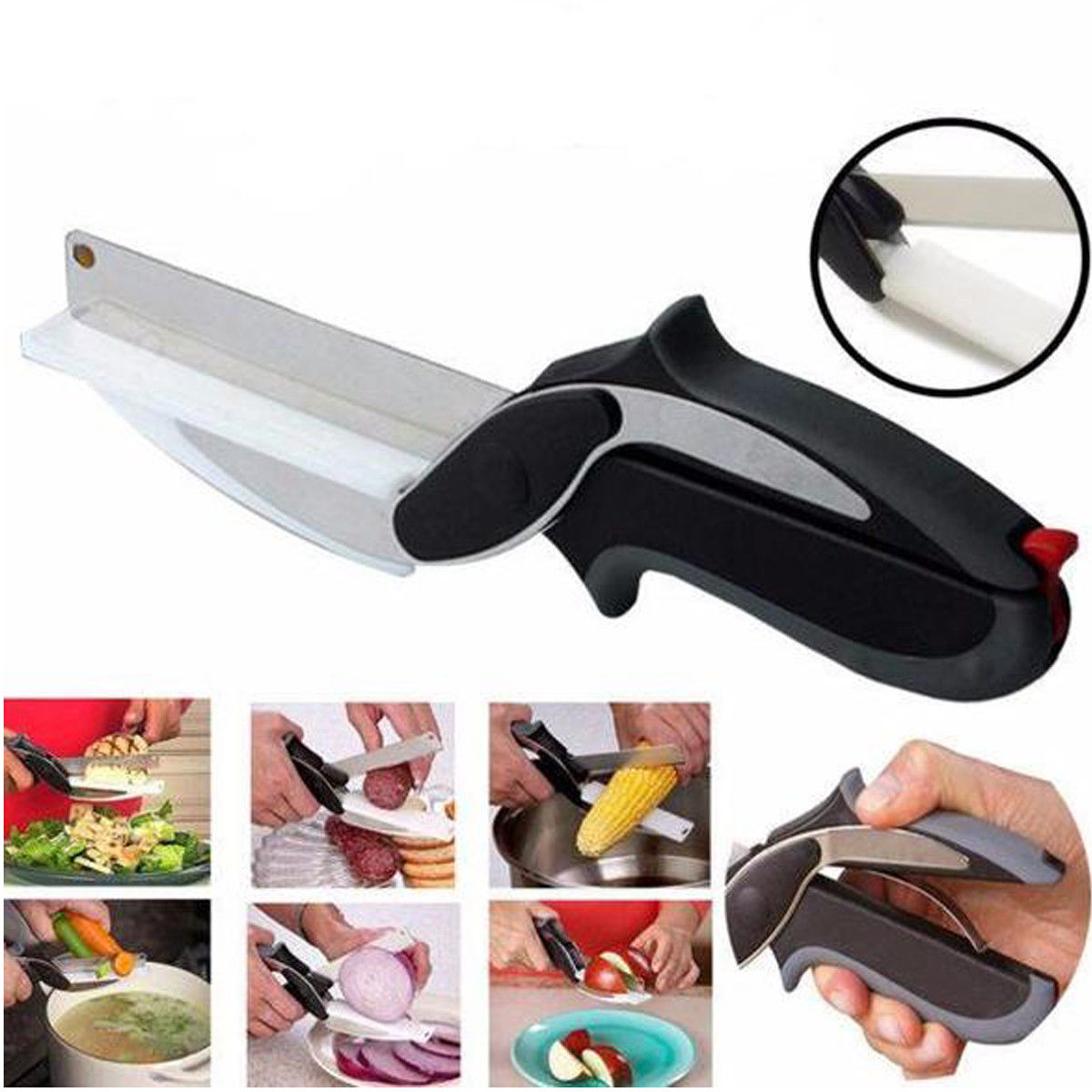 Clever Cutter 2 in 1 Smart Knife