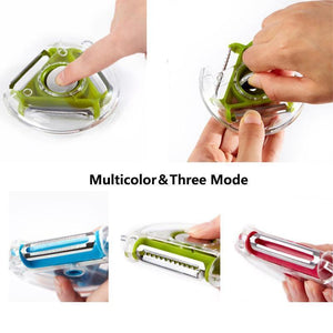 3-in-1 Multifunction Peeler