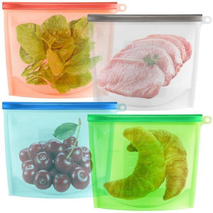 Reusable Silicone Food Bag