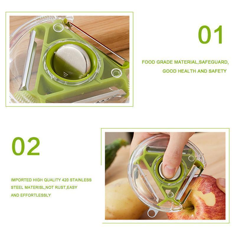 3-in-1 Multifunction Peeler