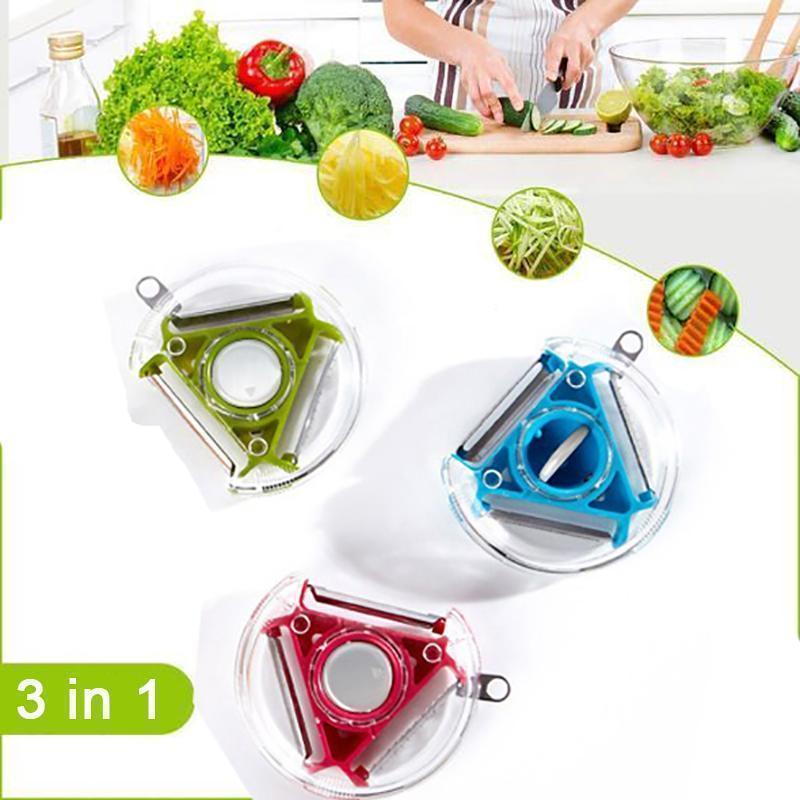 3-in-1 Multifunction Peeler