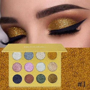 Luxury collection Pressed glitter palette