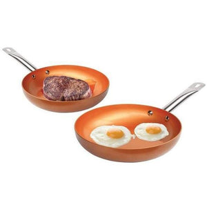 Non-stick Copper Chef Pan