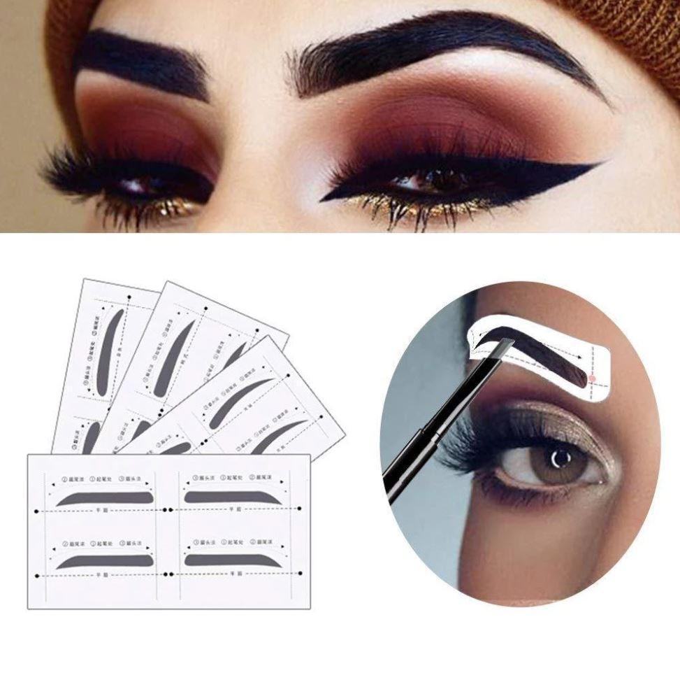 Premium Eyebrow Stencils Set