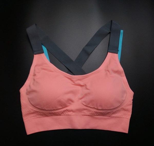 Fitness Yoga Push Up Sports Bra