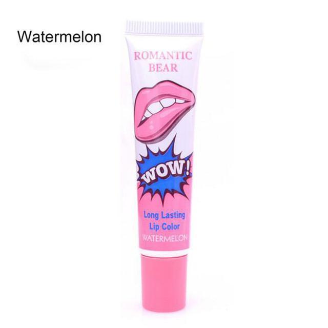 WOW Peel-Off Colored Lip Stain Gloss(Set of 6)