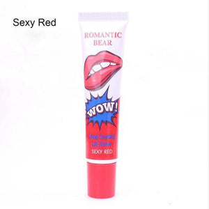 WOW Peel-Off Colored Lip Stain Gloss(Set of 6)