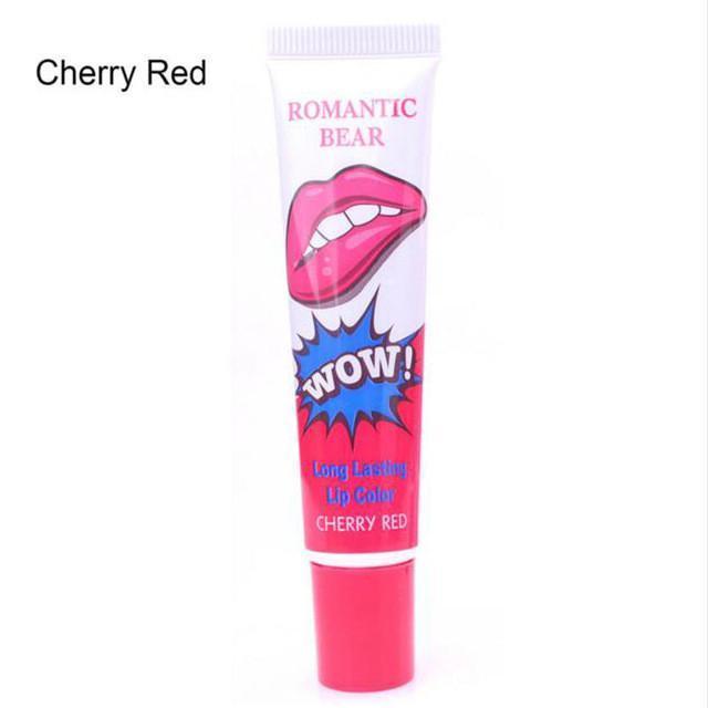 WOW Peel-Off Colored Lip Stain Gloss(Set of 6)