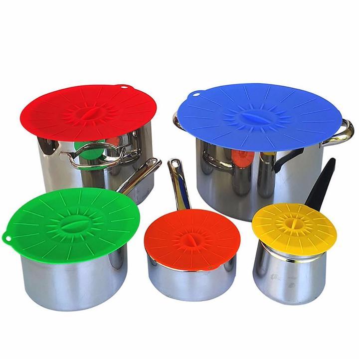 Silicone Suction Lids