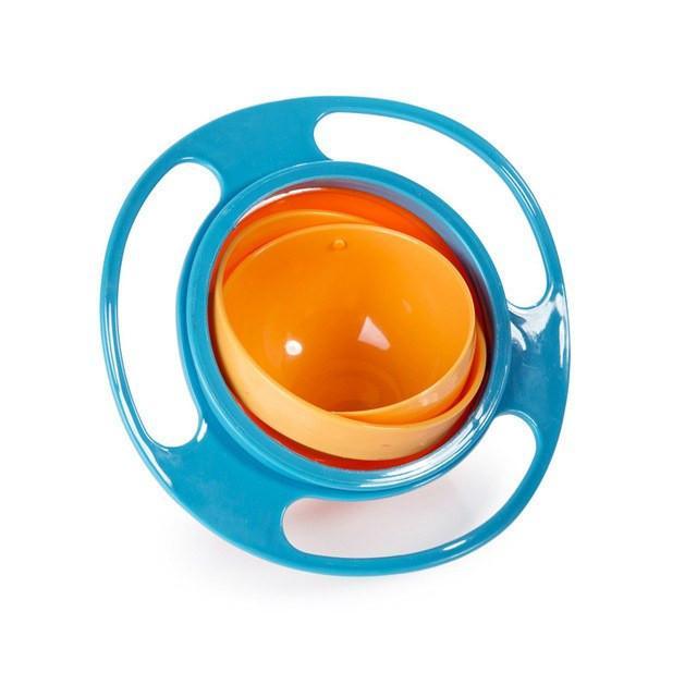 360 Rotate Spill & Kid Proof Bowl