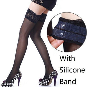 Women Lace Silicon Garter