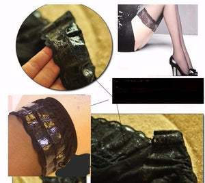 Women Lace Silicon Garter