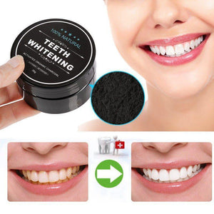 Activated Charcoal Whitening Powder