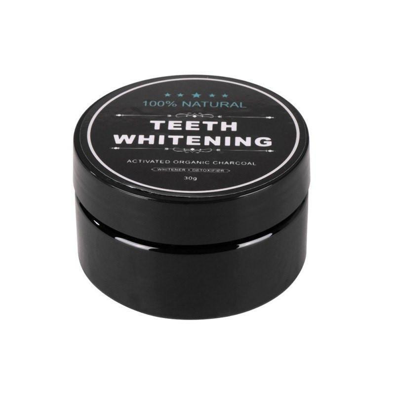 Activated Charcoal Whitening Powder