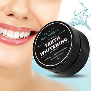 Activated Charcoal Whitening Powder