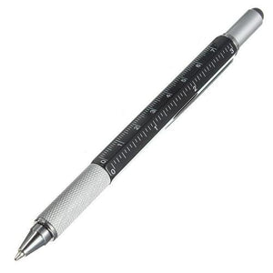 6 in 1 Multifunction Ballpoint Pen