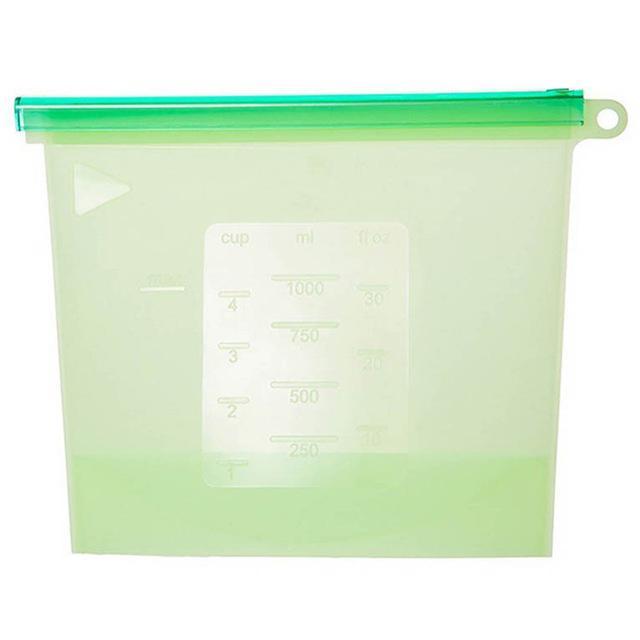 Reusable Silicone Food Bag