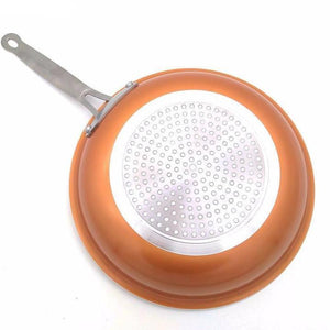 Non-stick Copper Chef Pan