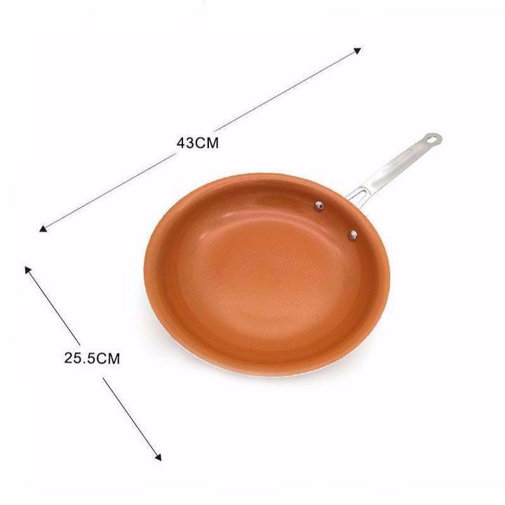 Non-stick Copper Chef Pan