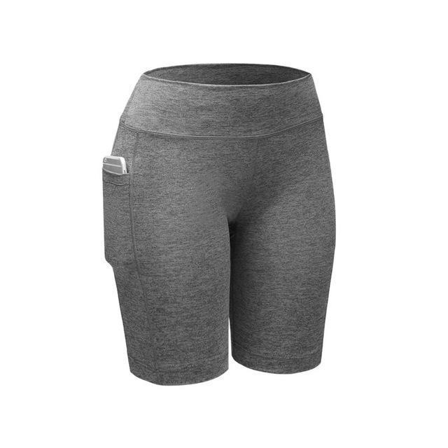 Women Shorts With Phone Pocket