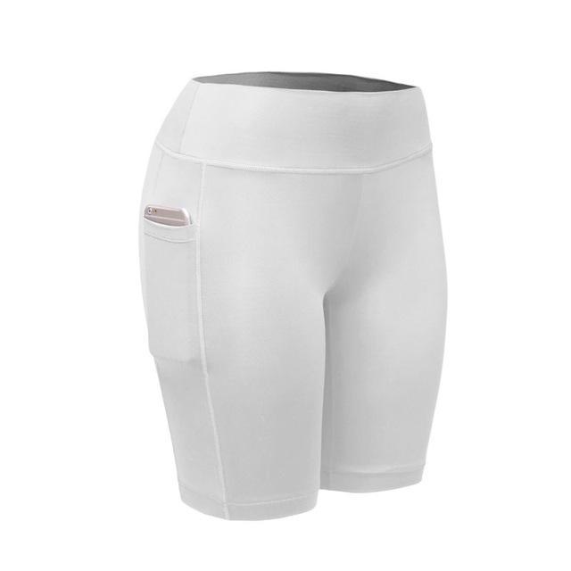 Women Shorts With Phone Pocket