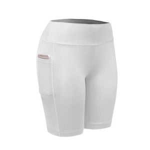 Women Shorts With Phone Pocket